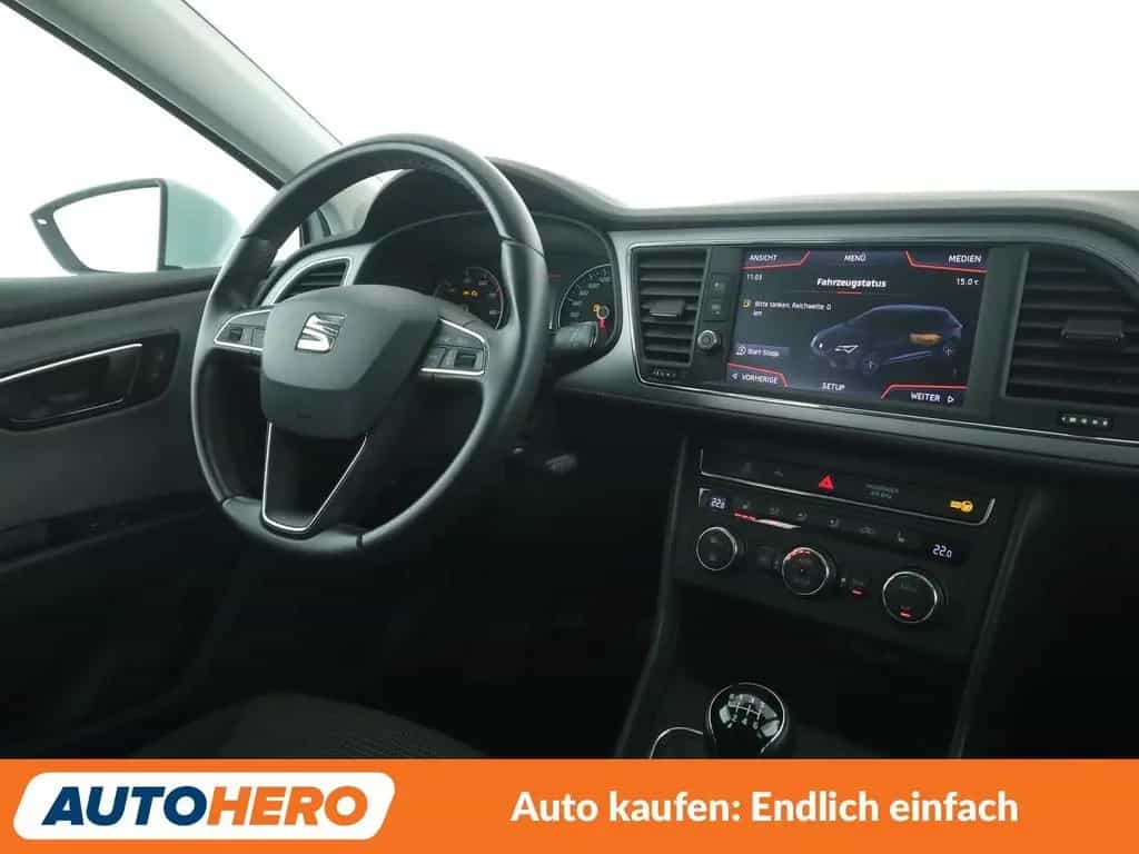 Seat Leon 1.5 TSI ACT Style *NAVI*LED*PDC*SHZ*TEMPO* 10/2019-photo-12