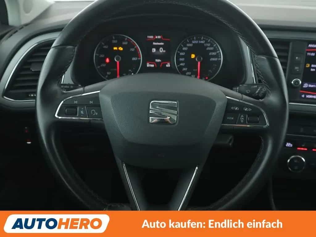 Seat Leon 1.5 TSI ACT Style *NAVI*LED*PDC*SHZ*TEMPO* 10/2019-photo-18