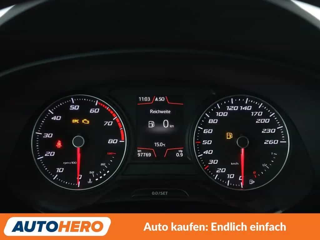 Seat Leon 1.5 TSI ACT Style *NAVI*LED*PDC*SHZ*TEMPO* 10/2019-photo-19