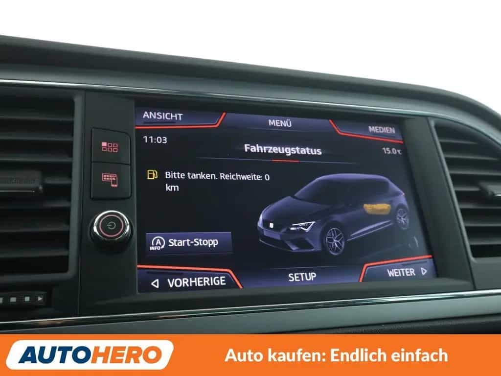 Seat Leon 1.5 TSI ACT Style *NAVI*LED*PDC*SHZ*TEMPO* 10/2019-photo-20