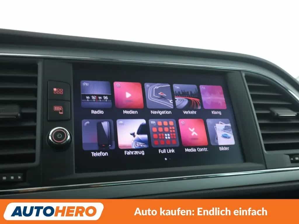 Seat Leon 1.5 TSI ACT Style *NAVI*LED*PDC*SHZ*TEMPO* 10/2019-photo-21