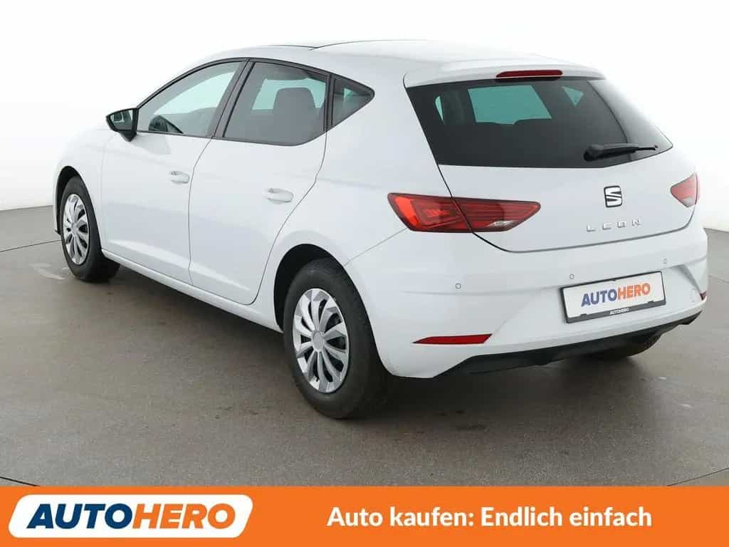 Seat Leon 1.5 TSI ACT Style *NAVI*LED*PDC*SHZ*TEMPO* 10/2019-photo-3