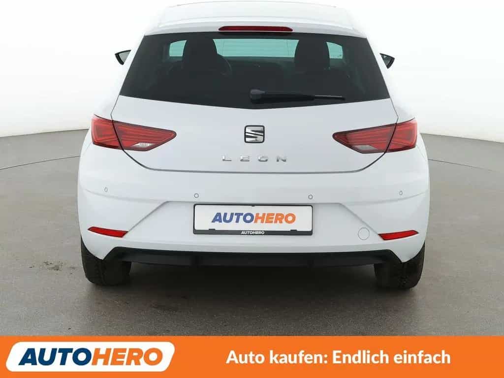 Seat Leon 1.5 TSI ACT Style *NAVI*LED*PDC*SHZ*TEMPO* 10/2019-photo-4
