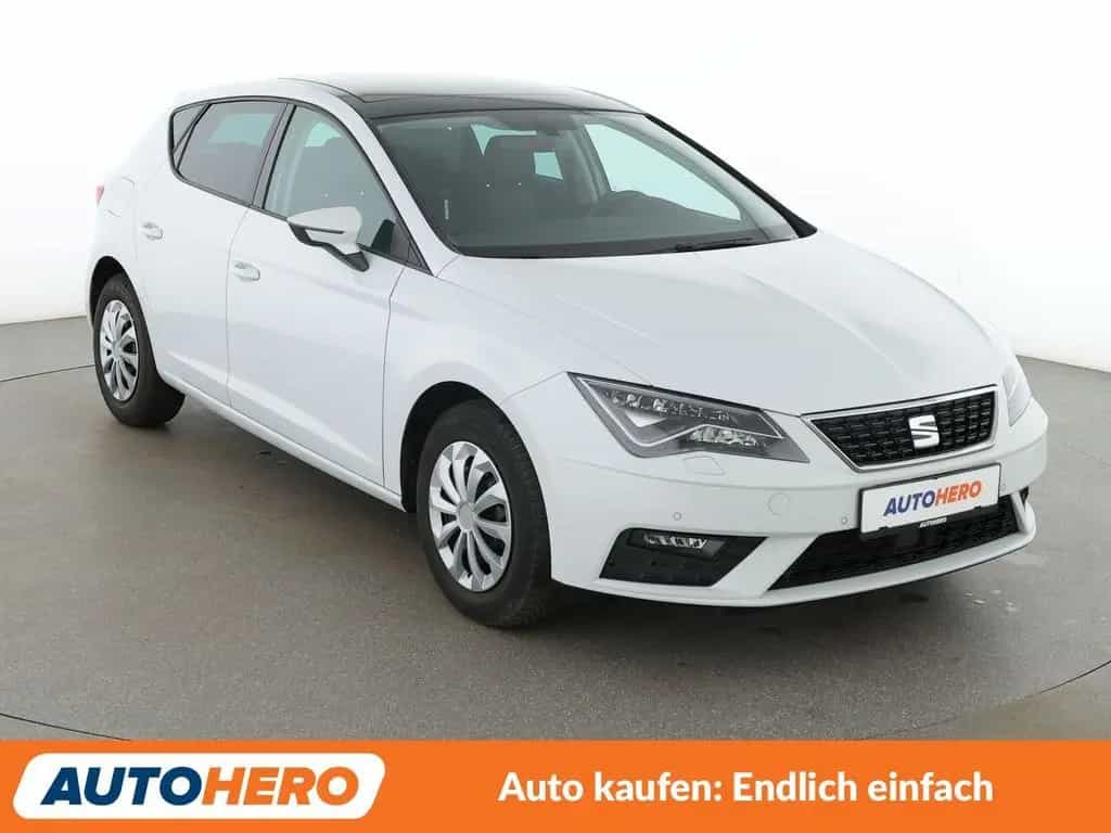 Seat Leon 1.5 TSI ACT Style *NAVI*LED*PDC*SHZ*TEMPO* 10/2019-photo-7