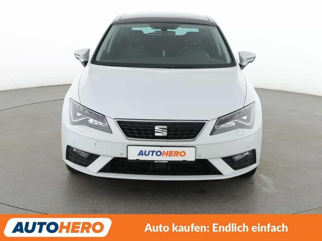 Seat Leon 1.5 TSI ACT Style *NAVI*LED*PDC*SHZ*TEMPO* 10/2019-photo-8
