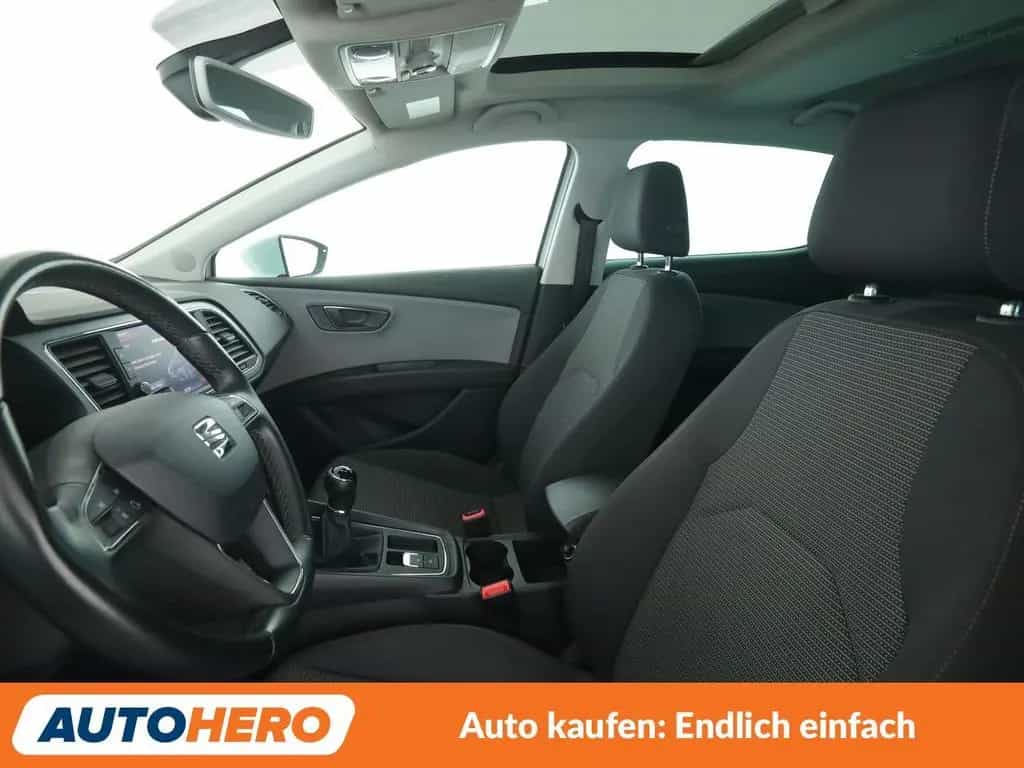 Seat Leon 1.5 TSI ACT Style *NAVI*LED*PDC*SHZ*TEMPO* 10/2019-photo-9