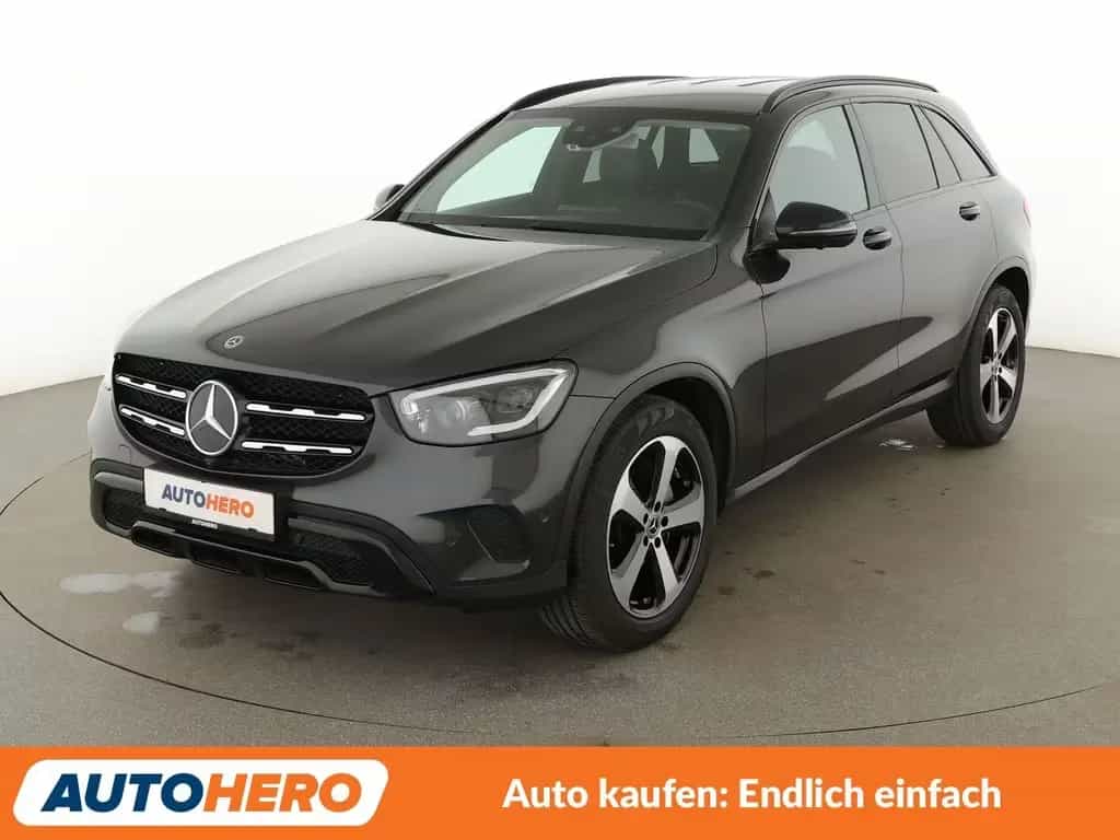 Mercedes-Benz GLC 200 GLC-Klasse GLC 200 4Matic Aut.*NAVI*LED*TEMPO* 10/2019-photo-0
