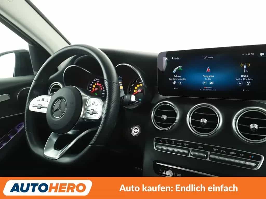 Mercedes-Benz GLC 200 GLC-Klasse GLC 200 4Matic Aut.*NAVI*LED*TEMPO* 10/2019-photo-12