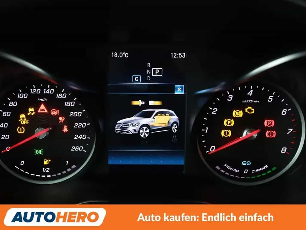 Mercedes-Benz GLC 200 GLC-Klasse GLC 200 4Matic Aut.*NAVI*LED*TEMPO* 10/2019-photo-19