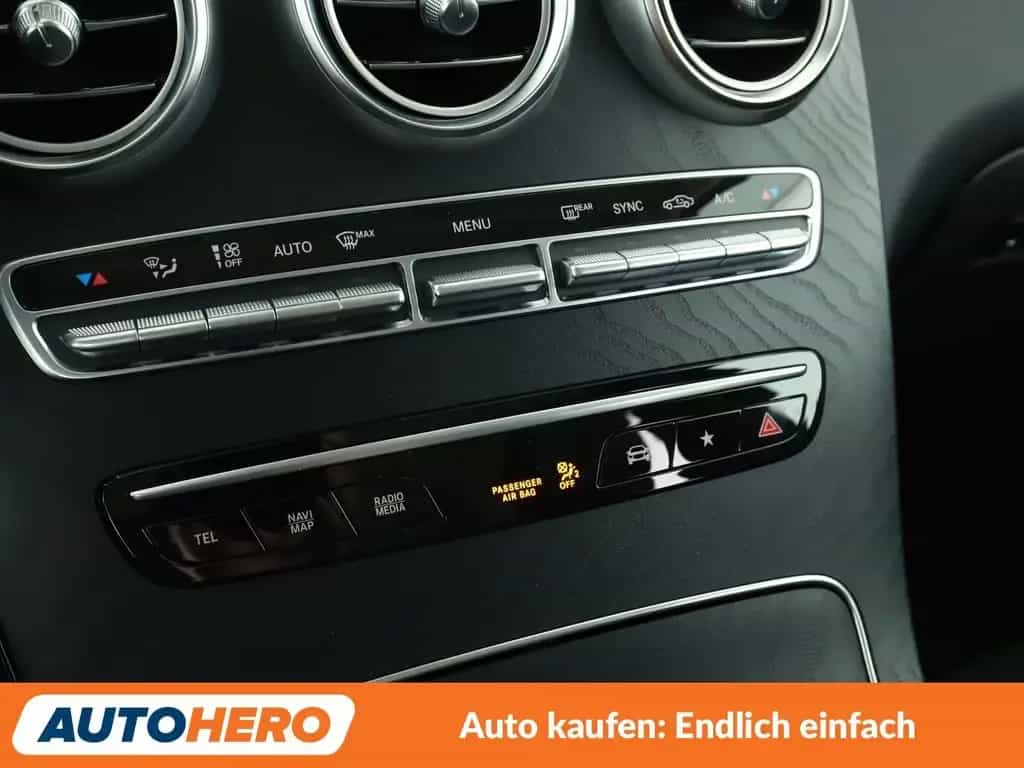 Mercedes-Benz GLC 200 GLC-Klasse GLC 200 4Matic Aut.*NAVI*LED*TEMPO* 10/2019-photo-22