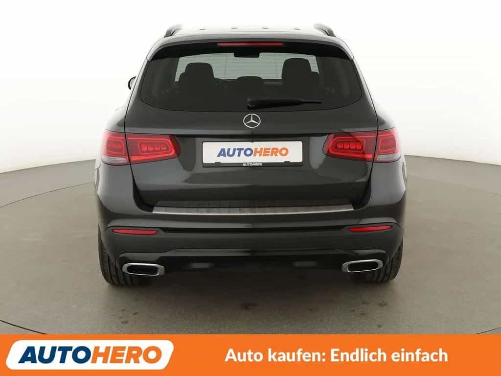 Mercedes-Benz GLC 200 GLC-Klasse GLC 200 4Matic Aut.*NAVI*LED*TEMPO* 10/2019-photo-4