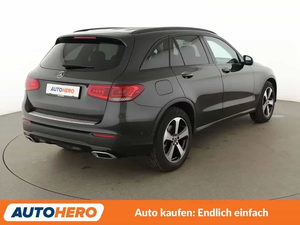 Mercedes-Benz GLC 200 GLC-Klasse GLC 200 4Matic Aut.*NAVI*LED*TEMPO* 10/2019-photo-5