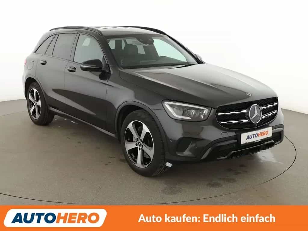 Mercedes-Benz GLC 200 GLC-Klasse GLC 200 4Matic Aut.*NAVI*LED*TEMPO* 10/2019-photo-7