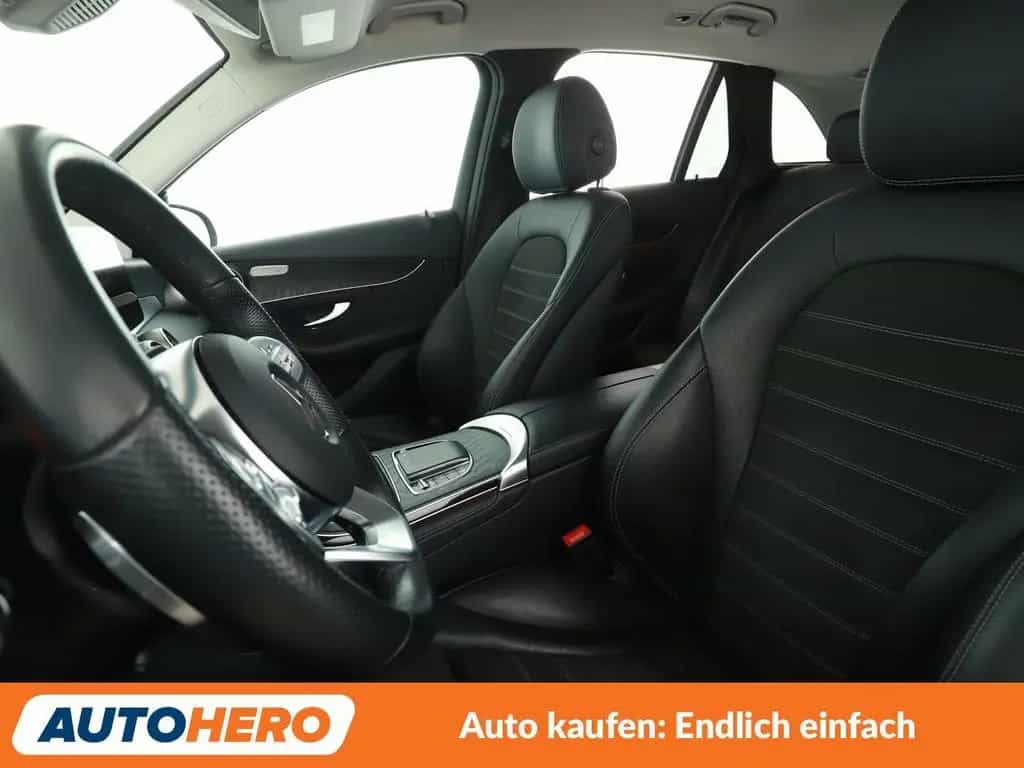 Mercedes-Benz GLC 200 GLC-Klasse GLC 200 4Matic Aut.*NAVI*LED*TEMPO* 10/2019-photo-9