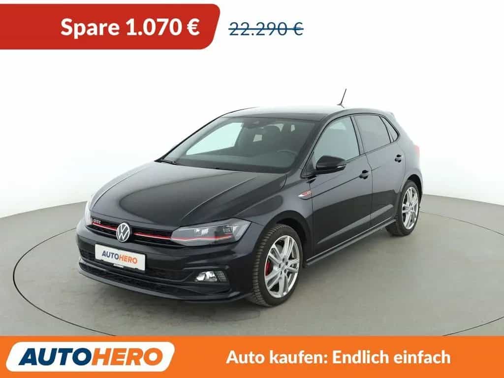 Volkswagen Polo 2.0 TSI GTI Aut. *NAVI*VC*LED*ACC*CAM* 10/2021-photo-0