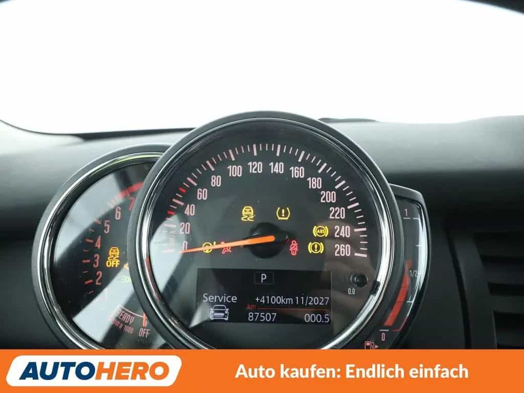 MINI ONE Aut.*LED*PDC*SHZ*KLIMA*GARANTIE* 11/2020-photo-19