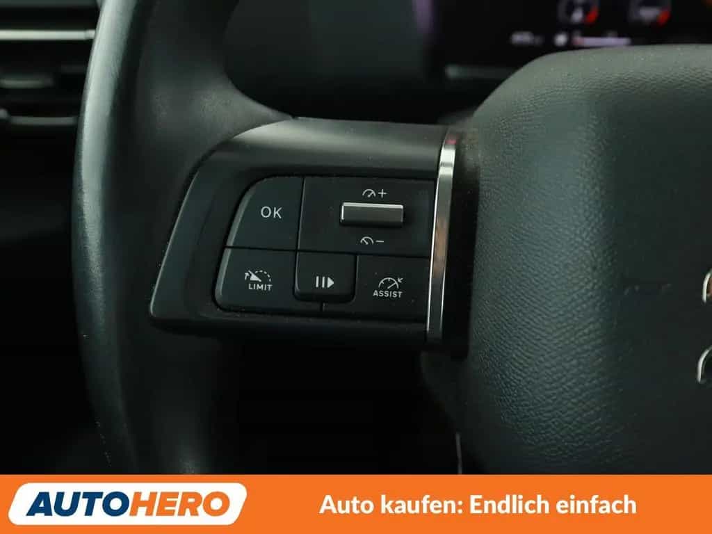 Citroën C4 1.2 PureTech C-Series *NAVI*CAM*SHZ*TEMPO*ALU 09/2022-photo-24