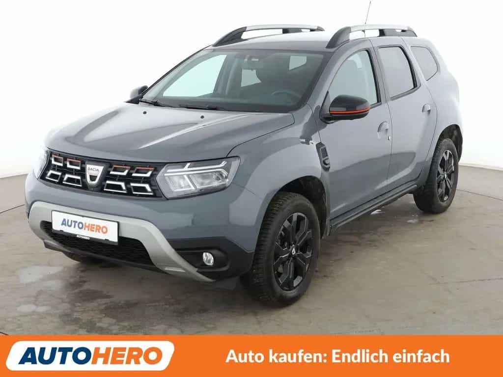 Dacia Duster 1.3 TCe Extreme Aut.*NAVI*360°CAM*PDC*SHZ 11/2022-photo-0