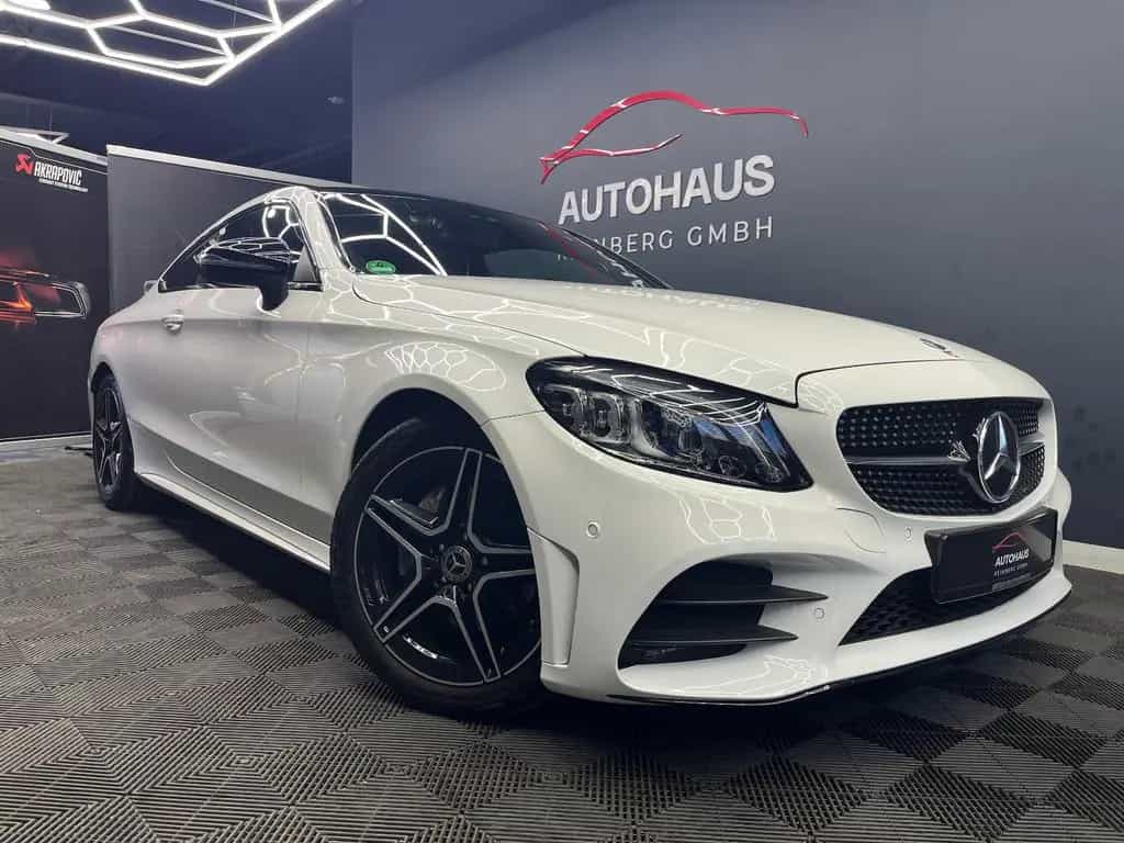 Mercedes-Benz C 200 Coupe AMG Panorama Kamera Distronic 01/2021-photo-1