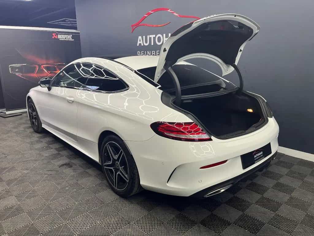 Mercedes-Benz C 200 Coupe AMG Panorama Kamera Distronic 01/2021-photo-10