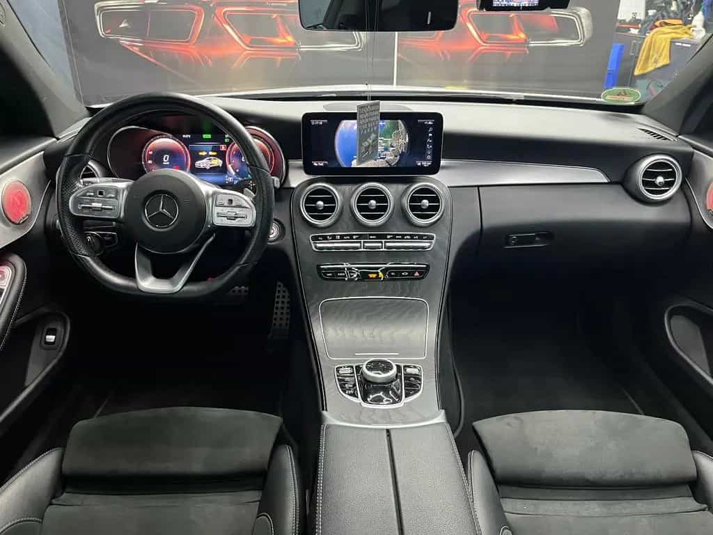 Mercedes-Benz C 200 Coupe AMG Panorama Kamera Distronic 01/2021-photo-11