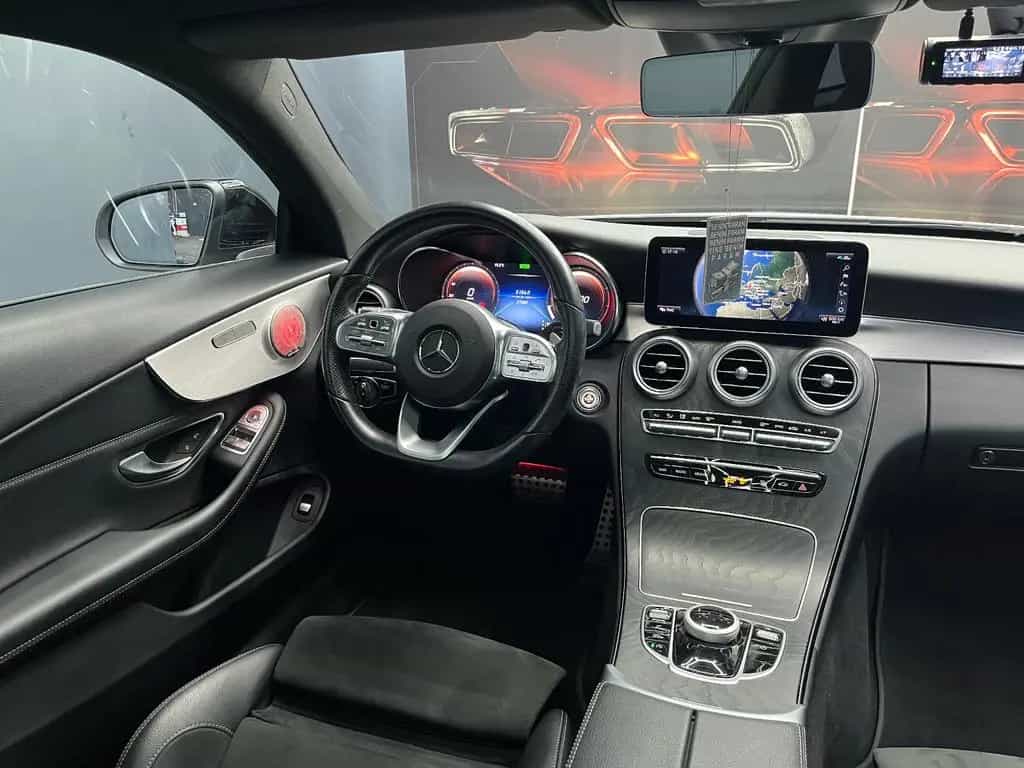 Mercedes-Benz C 200 Coupe AMG Panorama Kamera Distronic 01/2021-photo-12