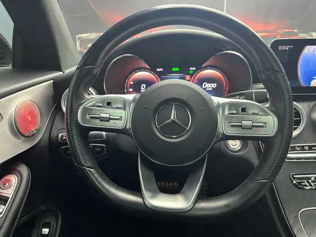 Mercedes-Benz C 200 Coupe AMG Panorama Kamera Distronic 01/2021-photo-13