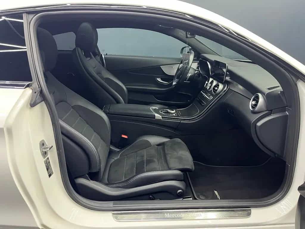 Mercedes-Benz C 200 Coupe AMG Panorama Kamera Distronic 01/2021-photo-15