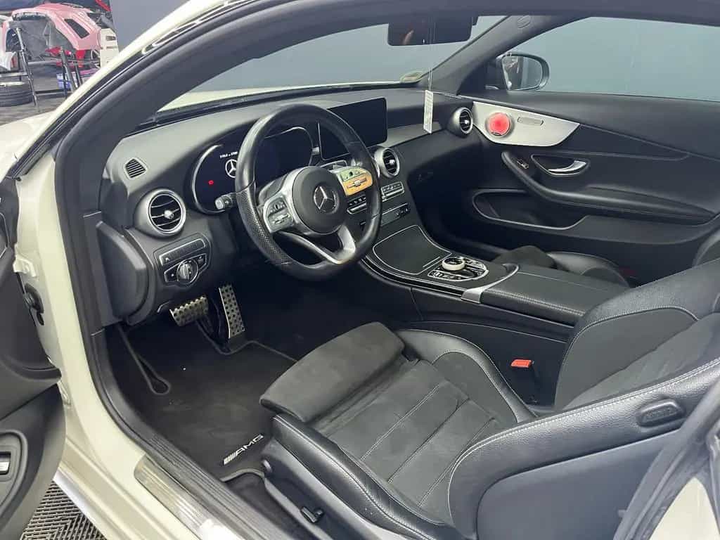 Mercedes-Benz C 200 Coupe AMG Panorama Kamera Distronic 01/2021-photo-16