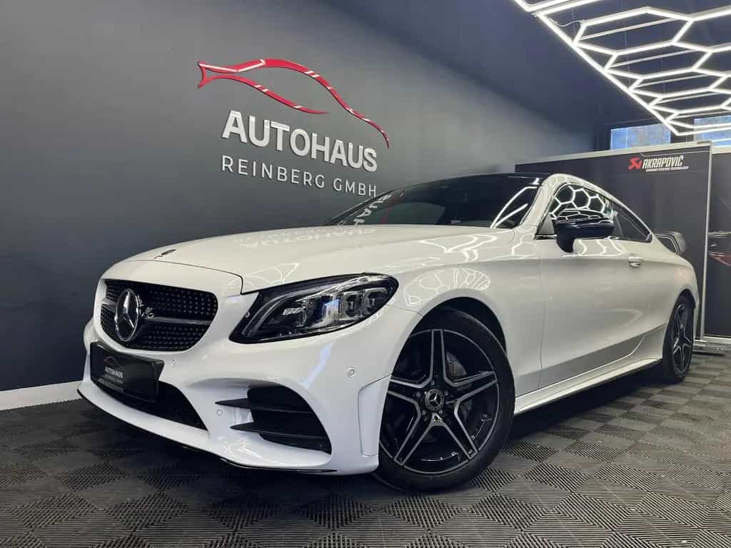 Mercedes-Benz C 200 Coupe AMG Panorama Kamera Distronic 01/2021-photo-2