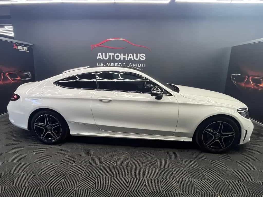 Mercedes-Benz C 200 Coupe AMG Panorama Kamera Distronic 01/2021-photo-4
