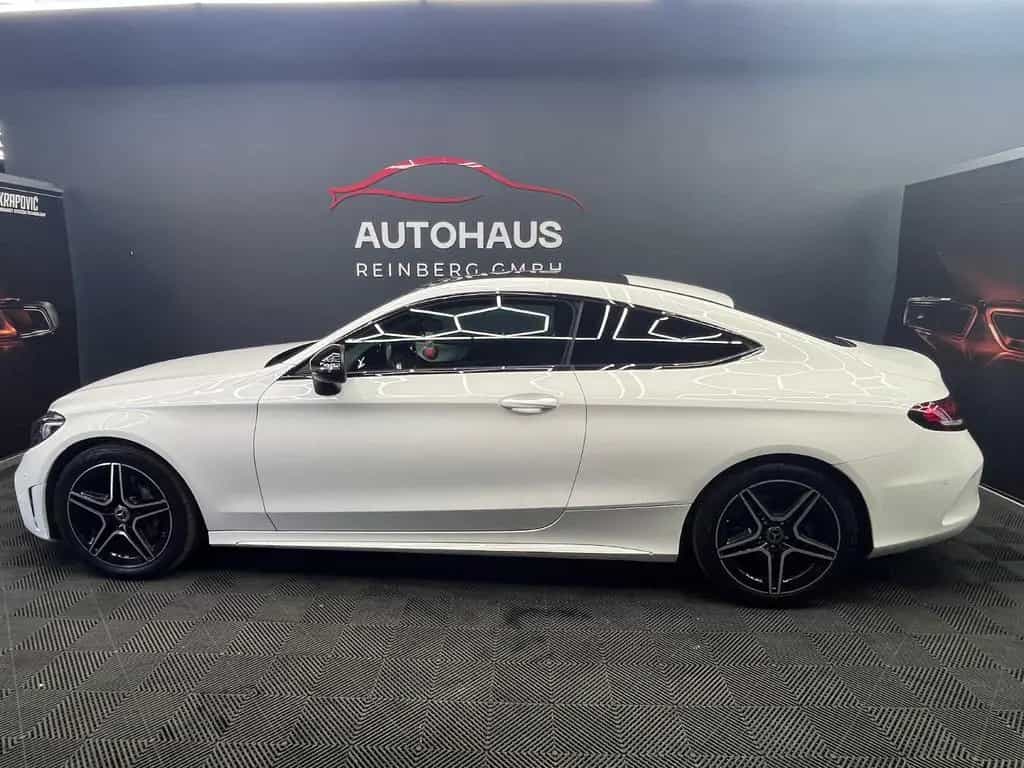 Mercedes-Benz C 200 Coupe AMG Panorama Kamera Distronic 01/2021-photo-5