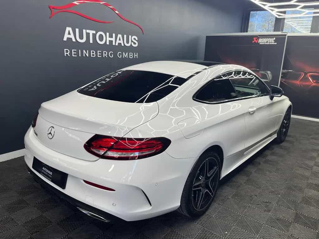 Mercedes-Benz C 200 Coupe AMG Panorama Kamera Distronic 01/2021-photo-6