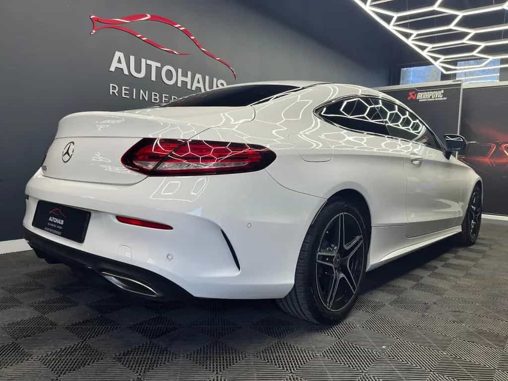 Mercedes-Benz C 200 Coupe AMG Panorama Kamera Distronic 01/2021-photo-7
