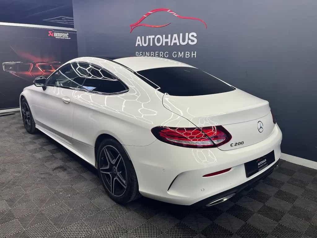 Mercedes-Benz C 200 Coupe AMG Panorama Kamera Distronic 01/2021-photo-9