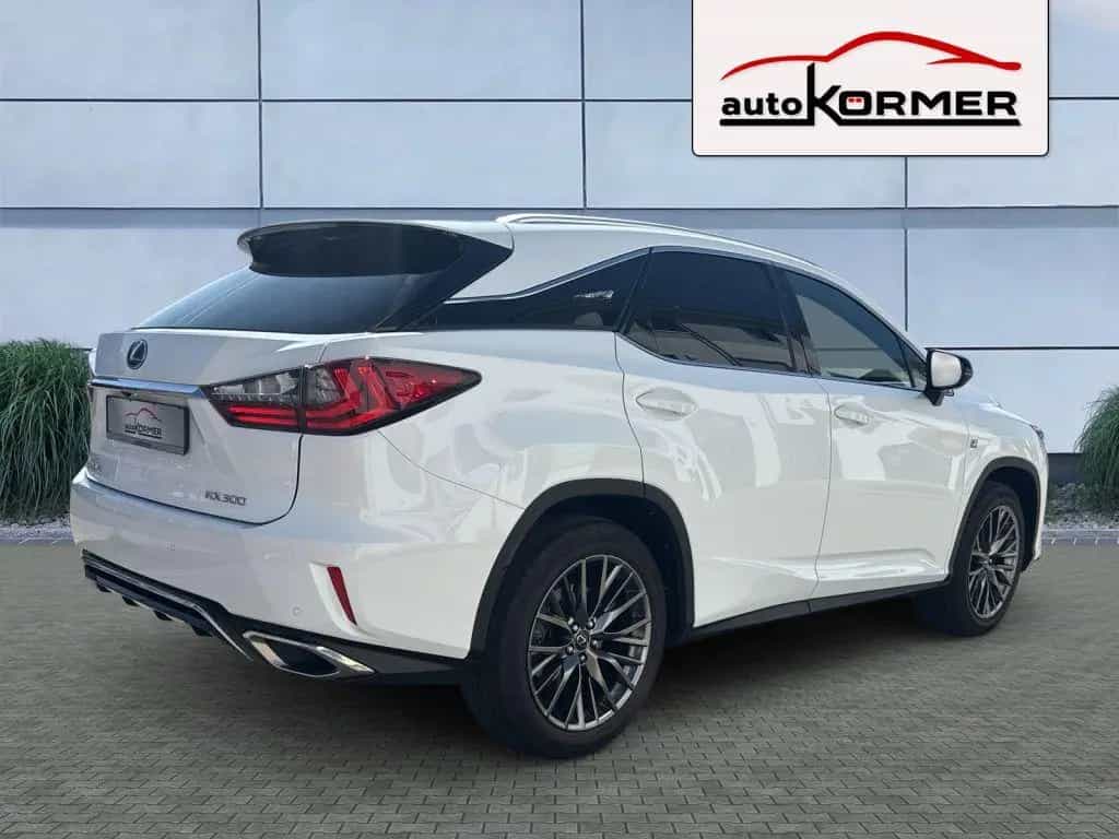 Lexus RX 300 AWD F Sport Pano,HUD,360°,MarkLev.,ACC 03/2018-photo-1