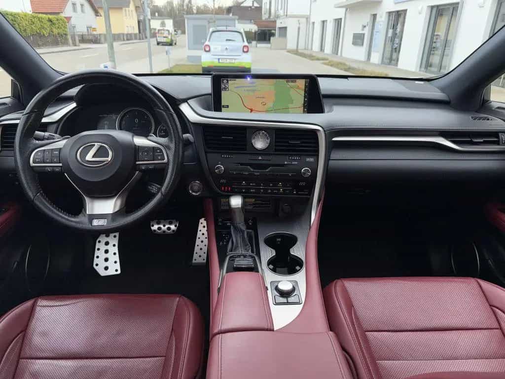 Lexus RX 300 AWD F Sport Pano,HUD,360°,MarkLev.,ACC 03/2018-photo-11