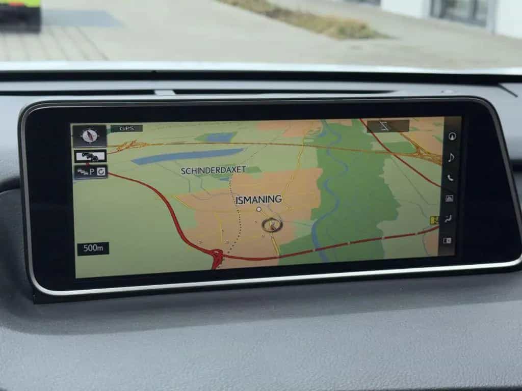 Lexus RX 300 AWD F Sport Pano,HUD,360°,MarkLev.,ACC 03/2018-photo-13