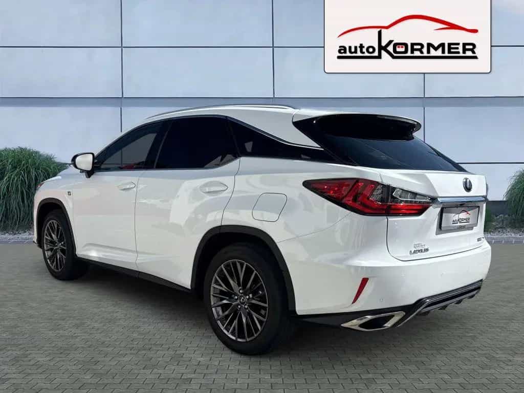Lexus RX 300 AWD F Sport Pano,HUD,360°,MarkLev.,ACC 03/2018-photo-4