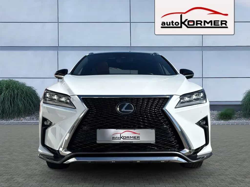 Lexus RX 300 AWD F Sport Pano,HUD,360°,MarkLev.,ACC 03/2018-photo-6