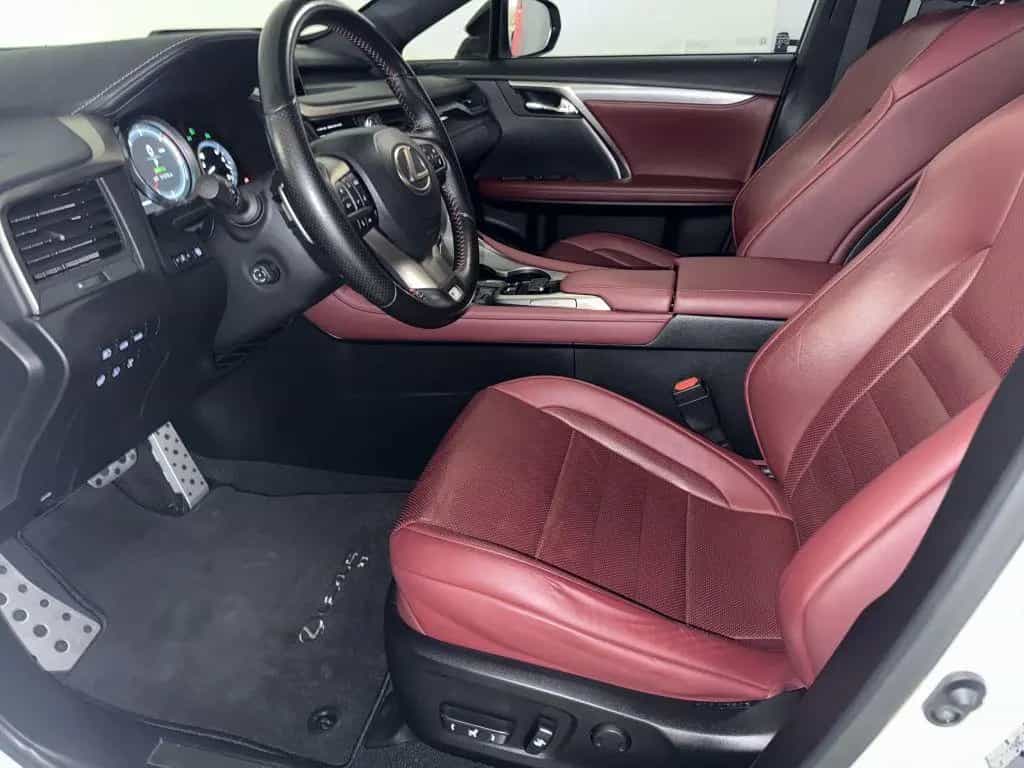 Lexus RX 300 AWD F Sport Pano,HUD,360°,MarkLev.,ACC 03/2018-photo-7