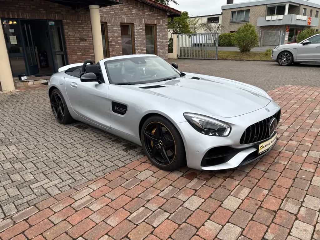 Mercedes-Benz AMG GT Roadster+Sportauspuff+Leder+ 03/2018-photo-0