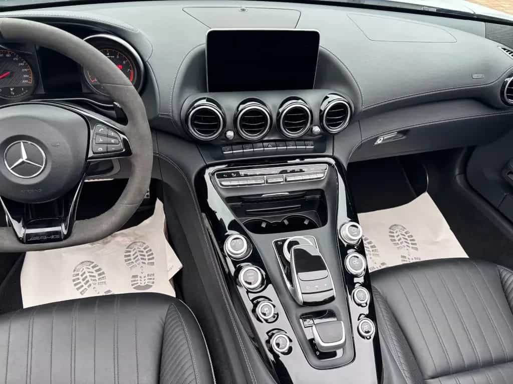 Mercedes-Benz AMG GT Roadster+Sportauspuff+Leder+ 03/2018-photo-12
