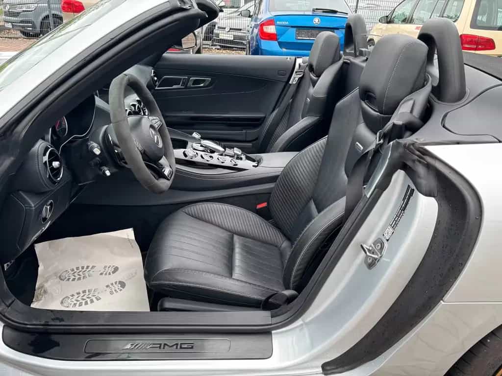 Mercedes-Benz AMG GT Roadster+Sportauspuff+Leder+ 03/2018-photo-14