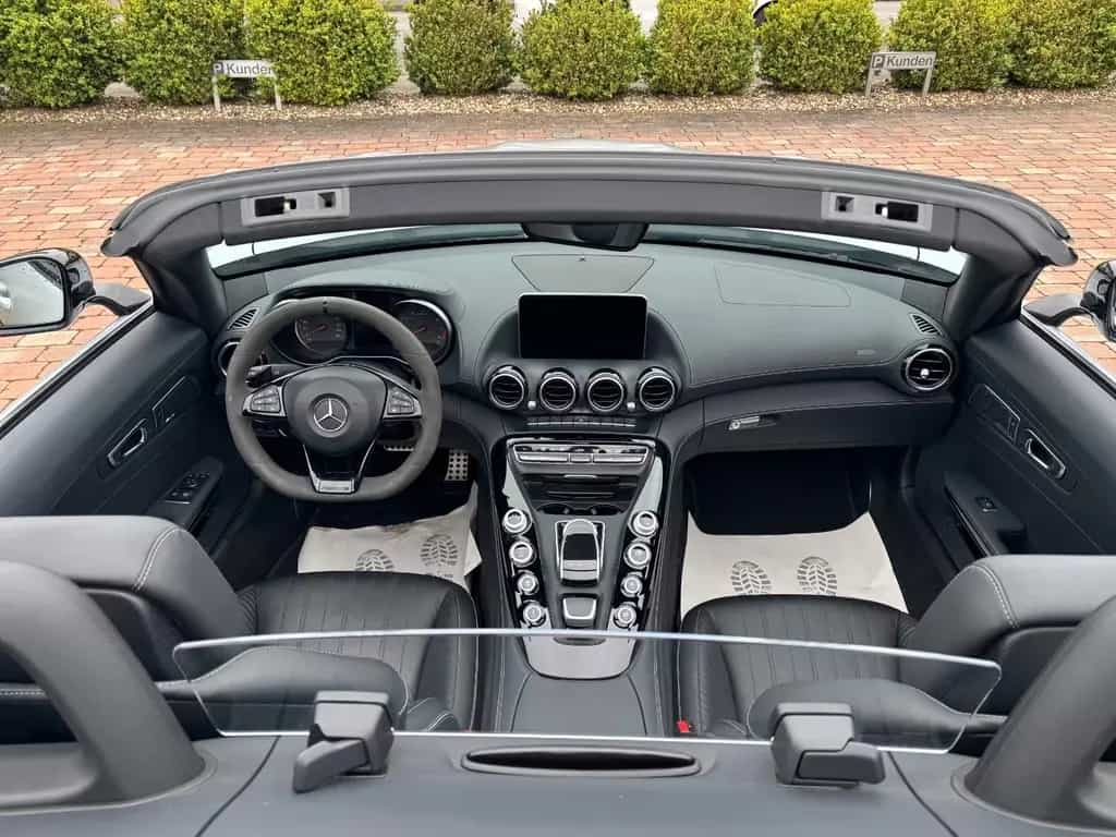 Mercedes-Benz AMG GT Roadster+Sportauspuff+Leder+ 03/2018-photo-15