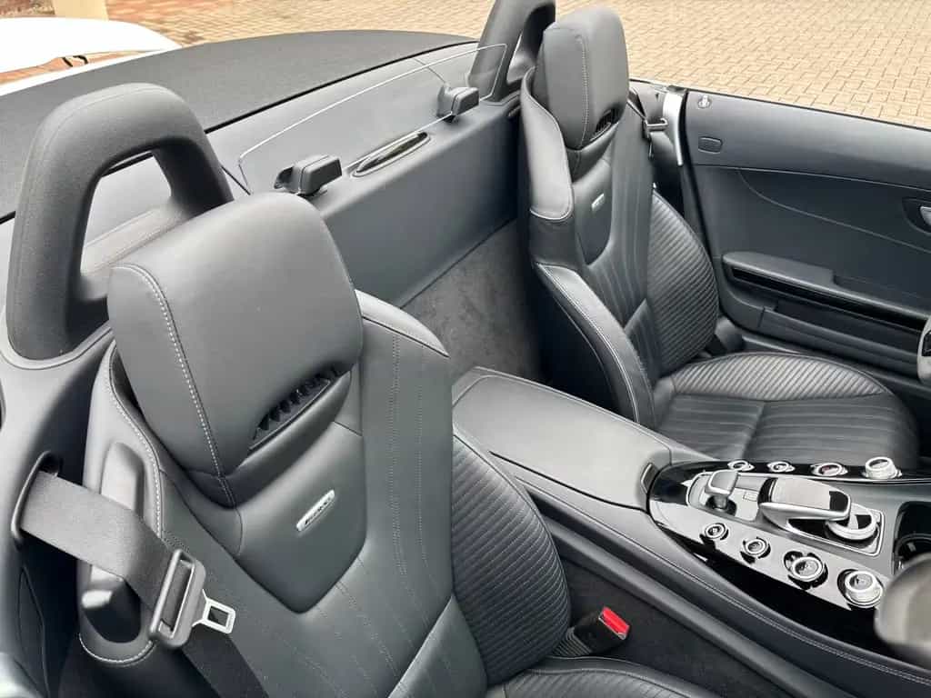 Mercedes-Benz AMG GT Roadster+Sportauspuff+Leder+ 03/2018-photo-16
