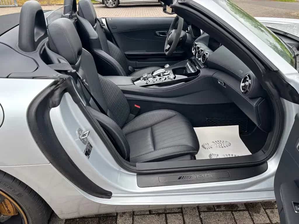 Mercedes-Benz AMG GT Roadster+Sportauspuff+Leder+ 03/2018-photo-17