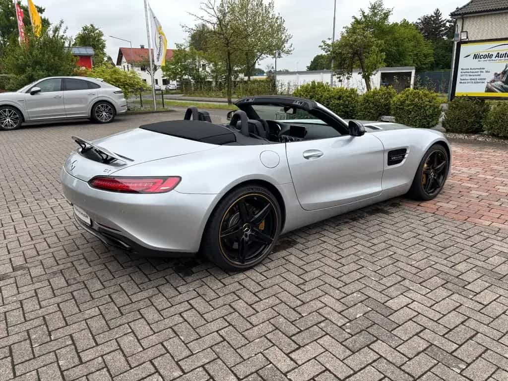 Mercedes-Benz AMG GT Roadster+Sportauspuff+Leder+ 03/2018-photo-2