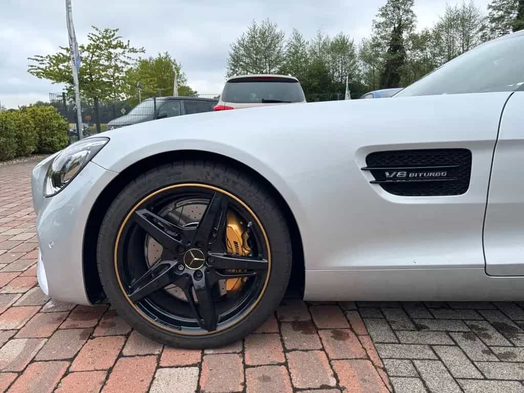 Mercedes-Benz AMG GT Roadster+Sportauspuff+Leder+ 03/2018-photo-3
