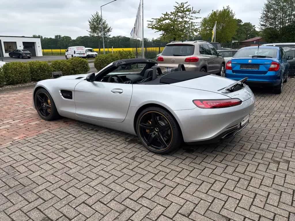 Mercedes-Benz AMG GT Roadster+Sportauspuff+Leder+ 03/2018-photo-4
